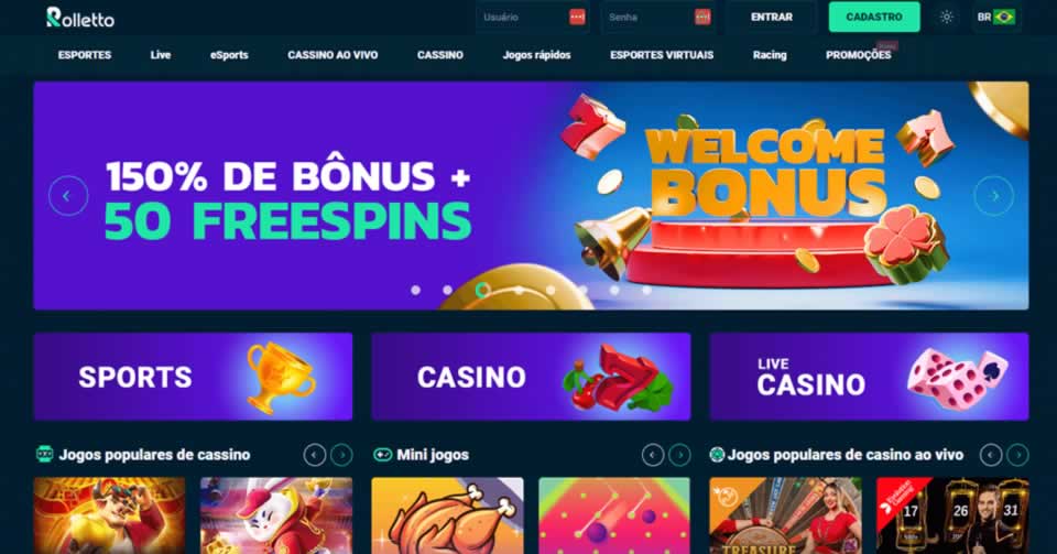 Casinos online confiaveis