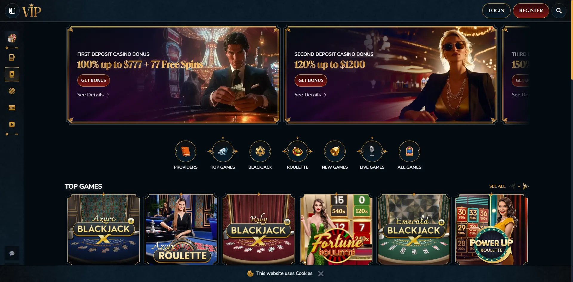 Immersive roulette