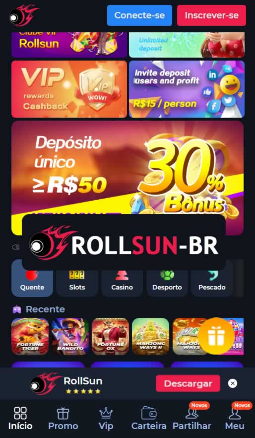 Baixar aplicativos