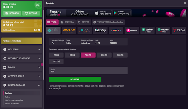Betting live