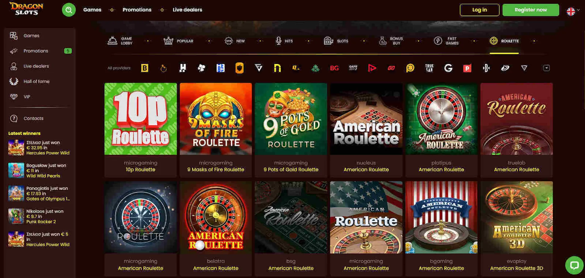 Cassino bets