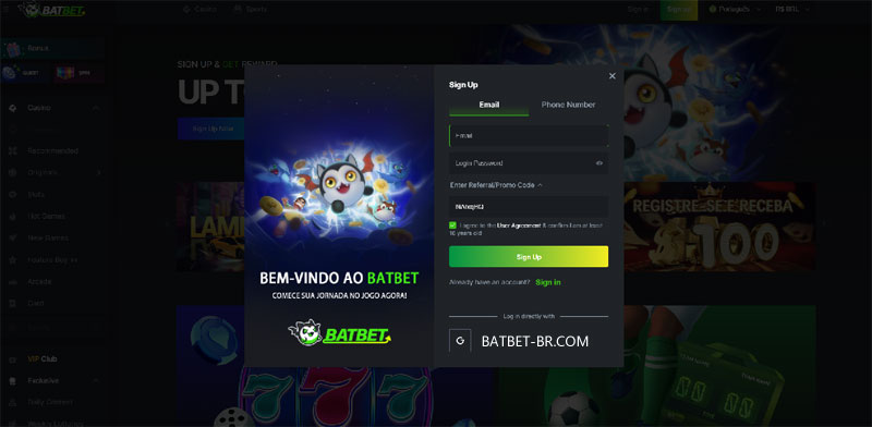 Site blaze aposta