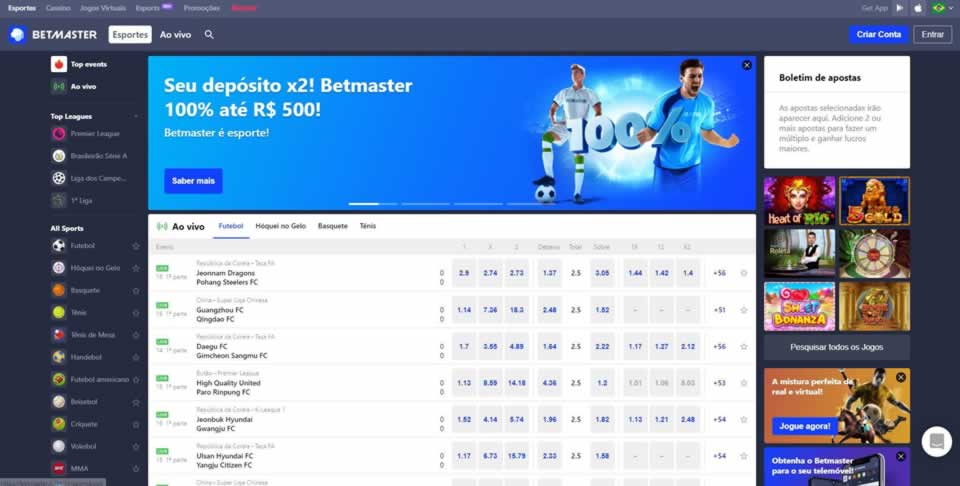 Esporte bet baixar