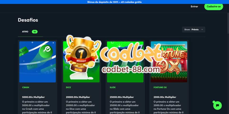 Site de apostas futebol