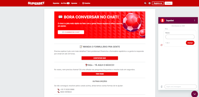 Apostar e ganhar
