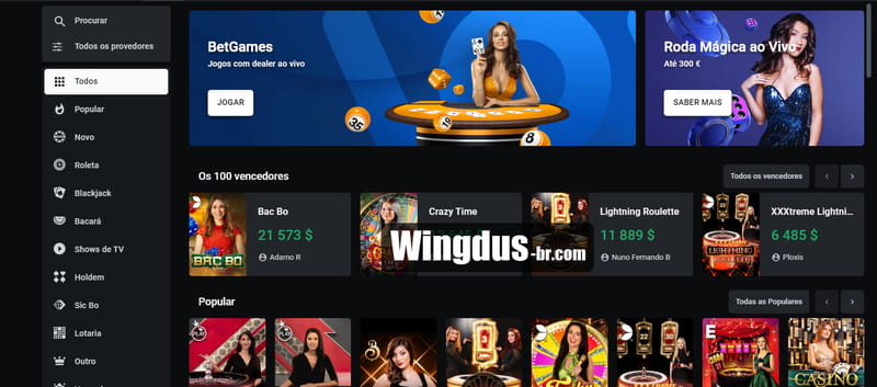 Jogo do tigre cassino